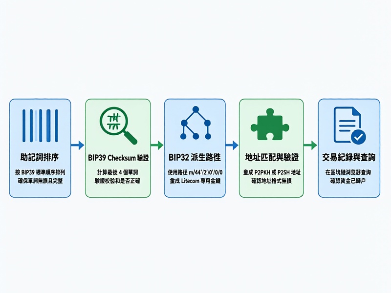 通过Python脚本自动恢复Litecoin助记词