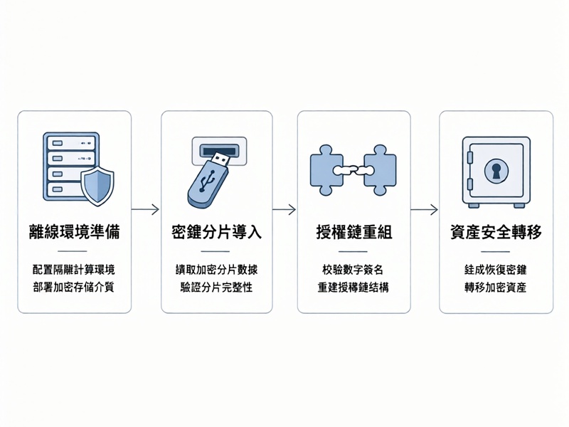 Monero多重驗證錢包的密鑰分離恢復法