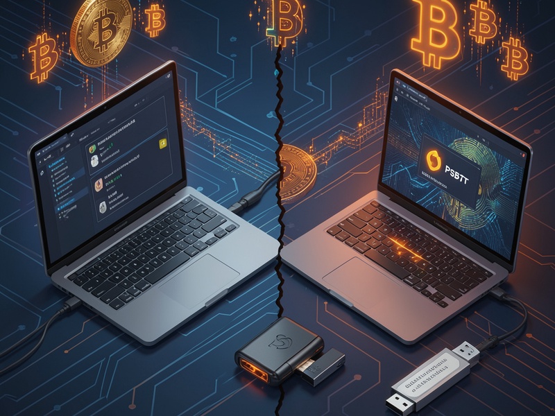 私鑰不觸網，資產仍可救：Bitcoin Core 離線簽名與恢復實戰指南