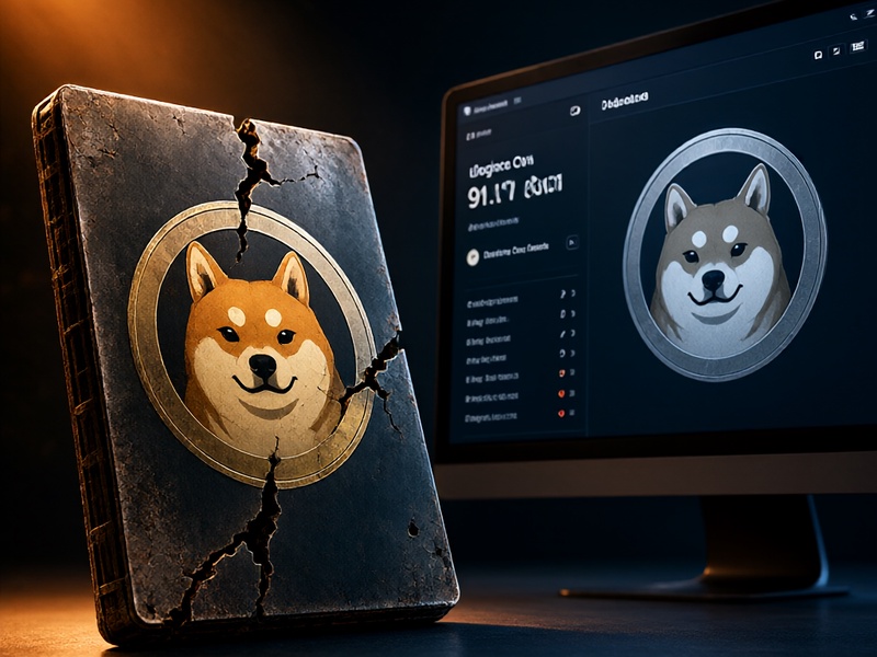 Dogecoin Core 硬件備份卡損壞後的應急方案：完整救援指南