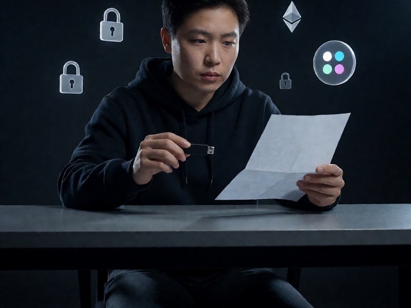 Uniswap 冷錢包備份與恢復完整步驟：助記詞、私鑰與硬體錢包救援指南