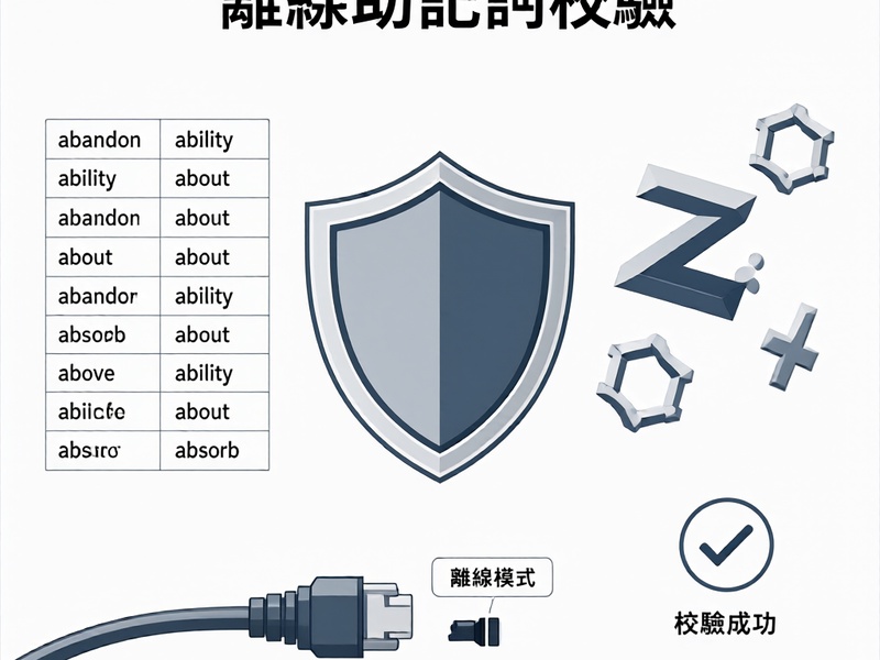 不用聯網驗證的ZCash錢包助記詞校驗方法