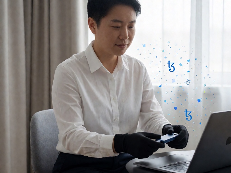 Tezos 硬件錢包助記詞卡片丟失補辦教程：安全重建備份與資產轉移完整指南