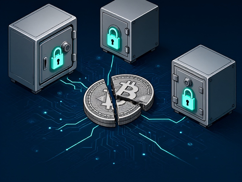 Electrum Cash Wallet 助記詞分片存儲全指南：把比特幣現金私鑰拆進多重保險庫