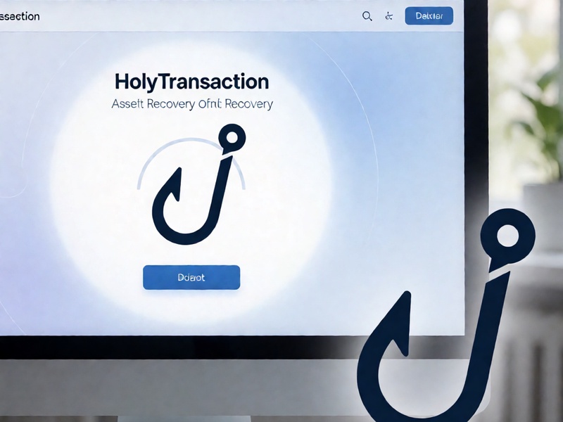 HolyTransaction資產找回必讀:築牢防釣魚安全牆,杜絕二次資產損失