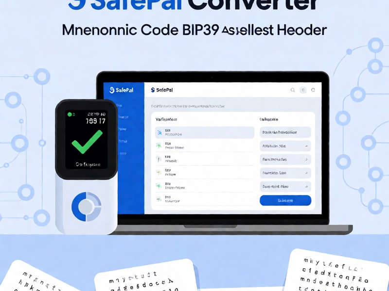 SafePal 資產恢復全攻略：使用 Mnemonic Code Converter 精準找回加密資產