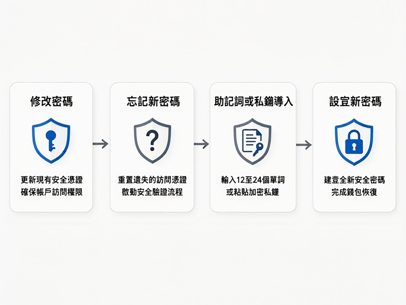 非託管錢包 密碼恢復