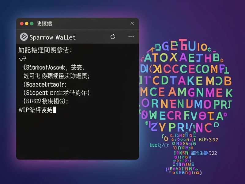 Sparrow Wallet 助記詞恢復工具命令列參數詳解:從助記詞、派生路徑到離線稽核的實務指南