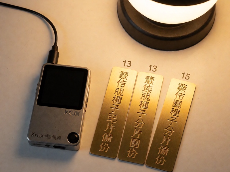 Krux 分片儲存備份恢復指南：打造抗單點失效的比特幣種子防線