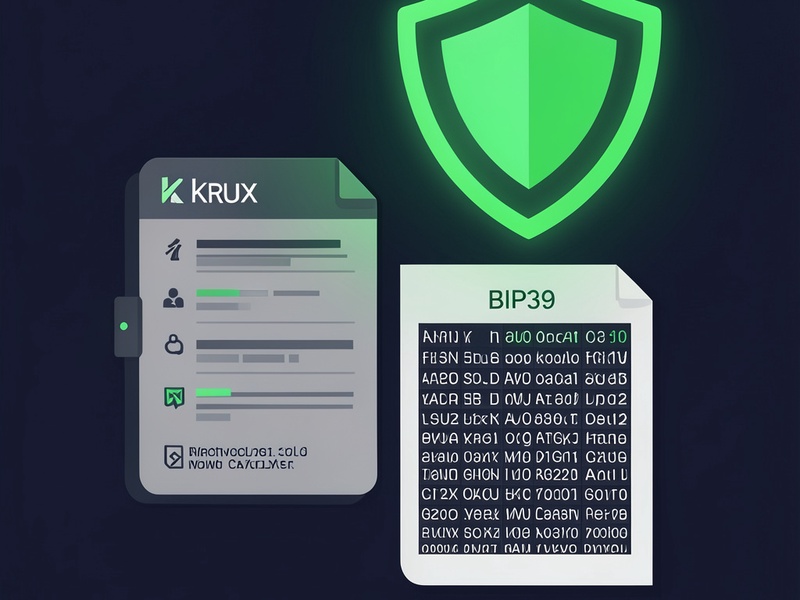 Krux冷錢包字典攻擊全解析:離線找回助記詞與密碼的專業指南
