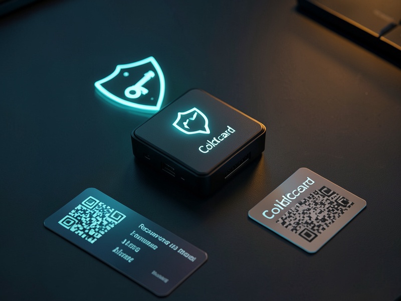 新手必看：ColdCARD 密碼恢復入門指南｜PIN、助記詞與安全備份全攻略