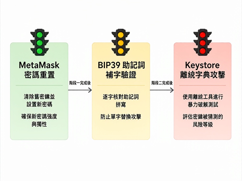 MetaMask錢包密碼重置方法
