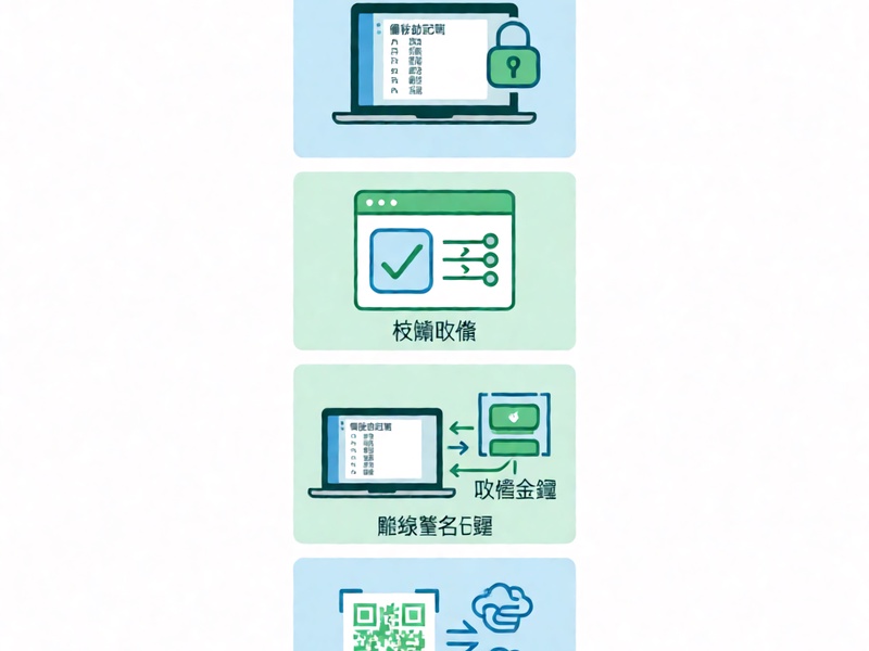 離線簽名