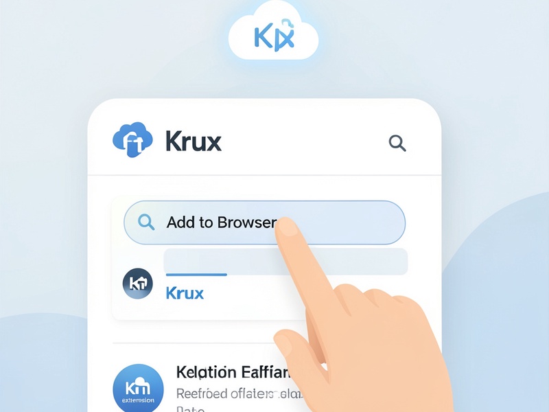 Krux重新安裝