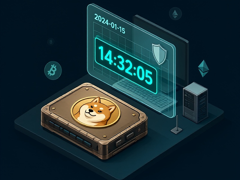 時間戳輔助恢復舊 Dogecoin 錢包助記詞：離線找回與風險控制指南