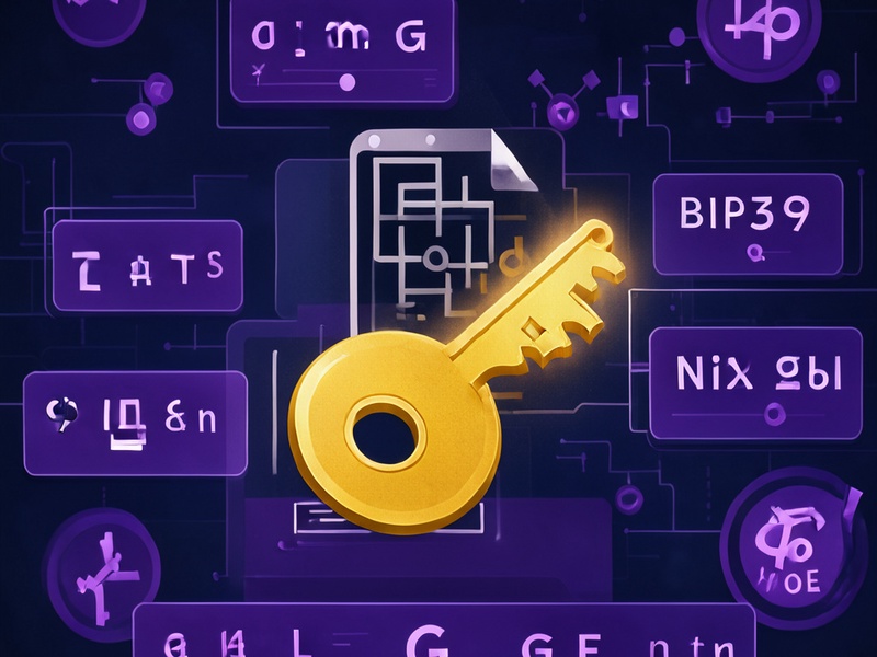 Neon Wallet 密碼提示詞不記得了如何恢復?NEO/GAS 錢包救援完整指南