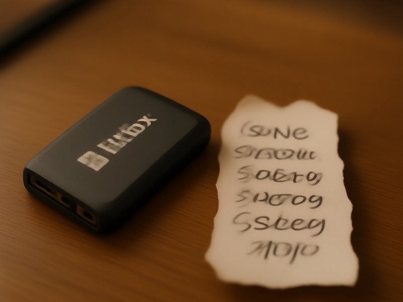 BitBox助记词手抄丢失后的逻辑搜索法