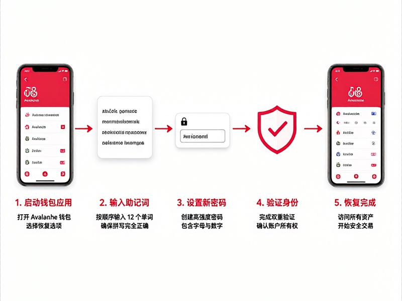 Avalanche 密碼修改後忘記了?別慌!最快找回與重設分步教學