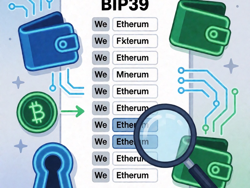 Ethereum 助記詞記錯個別單詞快速排查工具：離線找回錢包的安全方案