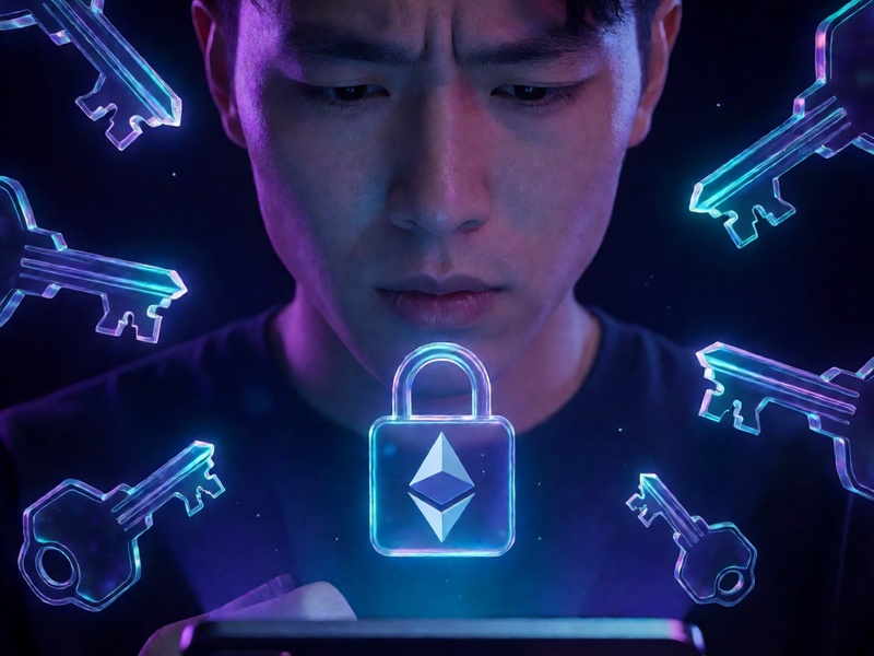 以太坊網頁錢包忘記密碼找回指南:助記詞重置與安全備份