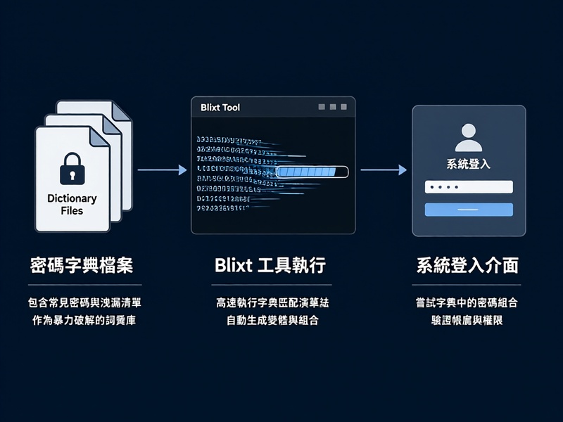 Blixt字典攻擊風險降低全攻略：從個人到企業的資安防禦指南