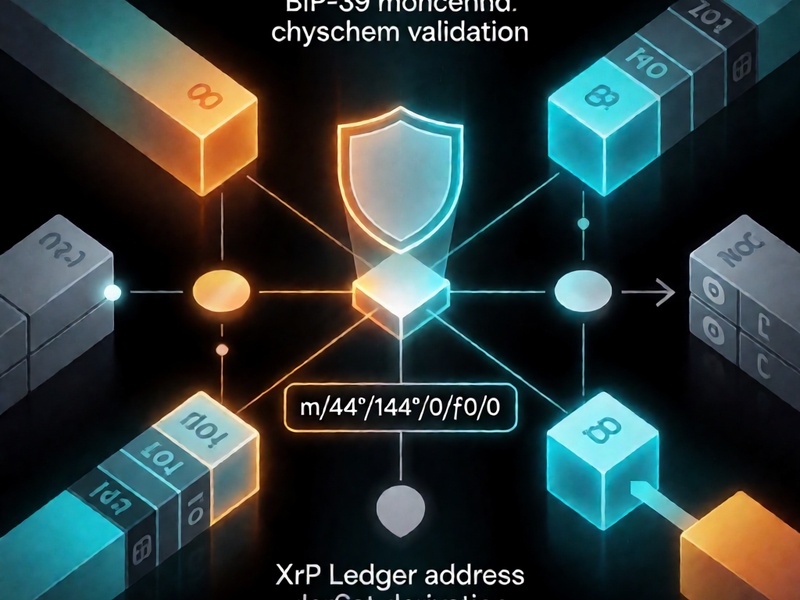 XRP 助記詞救援指南：用 Python 安全自動化恢復你的 XRP 錢包