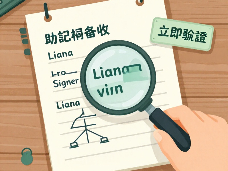 助記詞備份