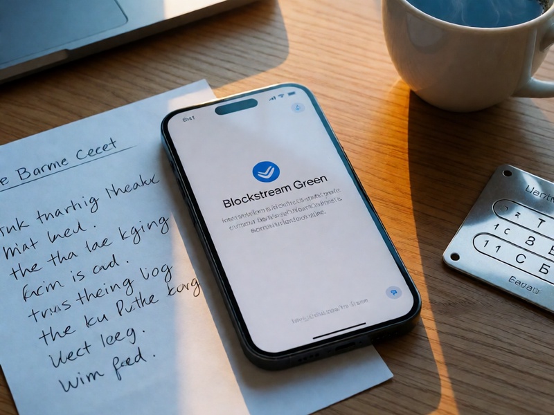 Blockstream Green 無備份又恢復出廠設定：錢包找回機會與完整排查指南