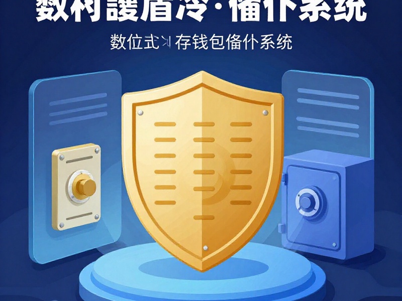 數位護盾冷存錢包備份與恢復方案：安全、流程與實務