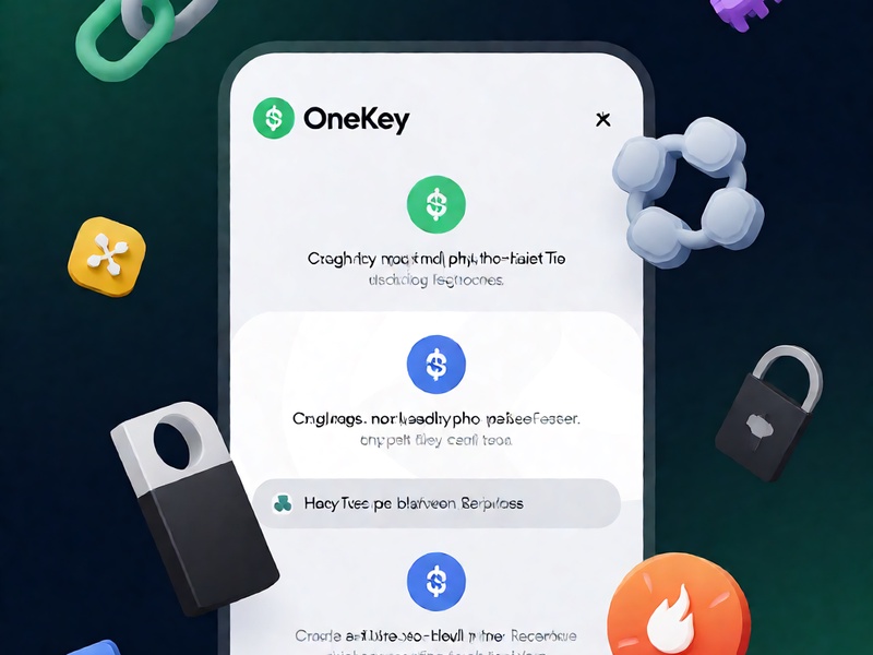 OneKey開源工具助記詞恢復攻略:安全找回錢包與常見故障排查