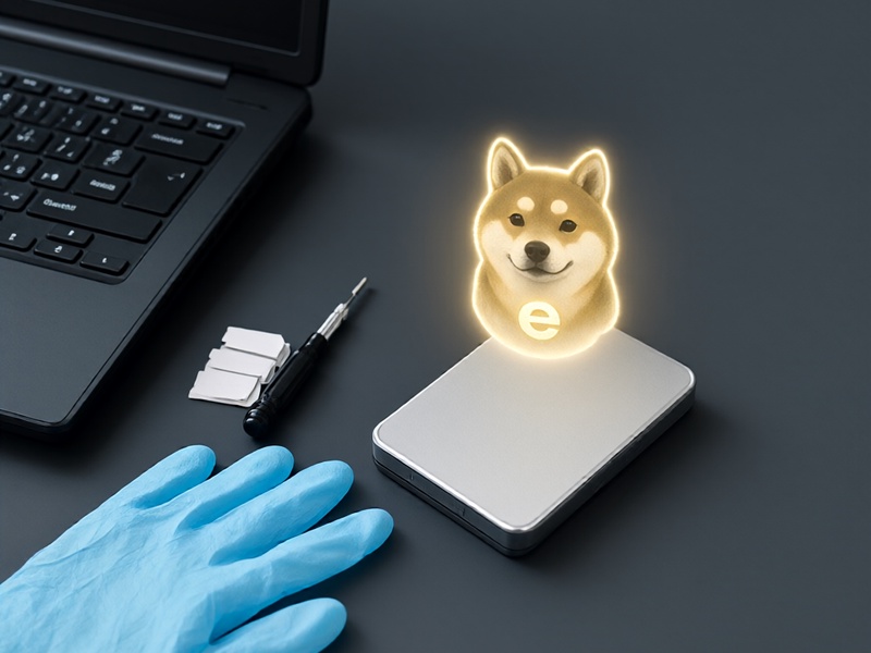 Dogecoin錢包舊設備報廢資產找回通用方案：從故障硬碟、wallet.dat 到助記詞的離線恢復指南
