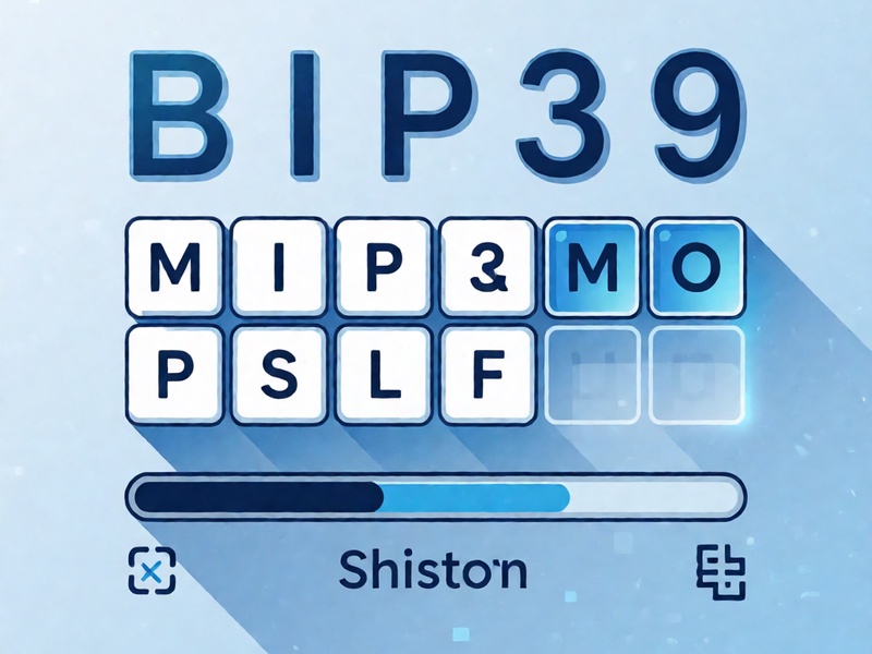 BIP39助記詞恢復