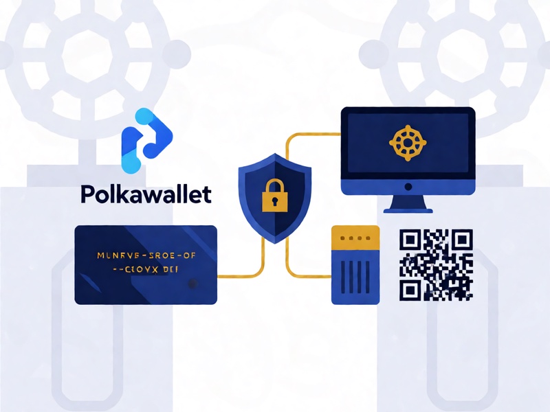 離線環境運行工具恢復 Polkawallet 種子：安全守則與實戰流程