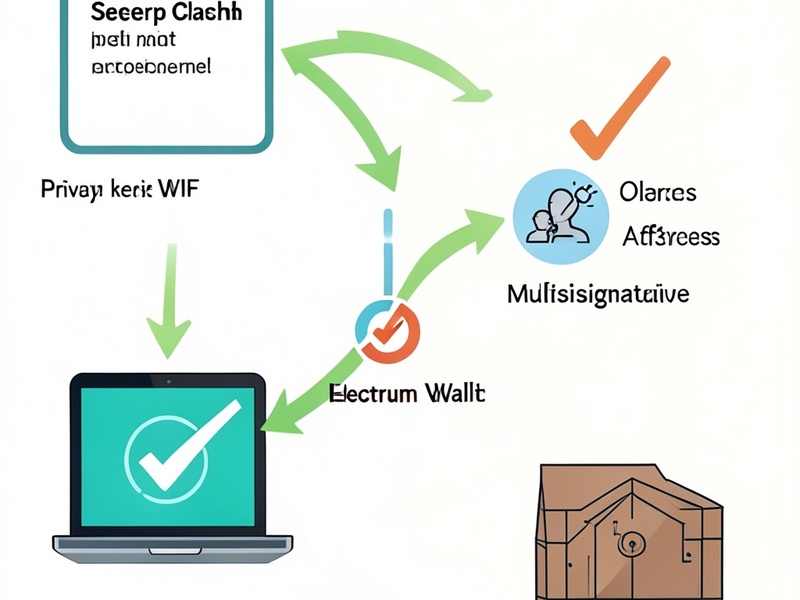 多重簽名 Electrum Cash Wallet 單私鑰恢復指南：從助記詞安全找回簽名者私鑰